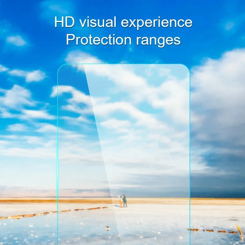 AMORUS For Motorola Edge 60 Neo 5G / Edge 50 Neo 5G Front Screen Protector 2.5D Arc Edge 9H High Aluminum-Silicon Glass Film