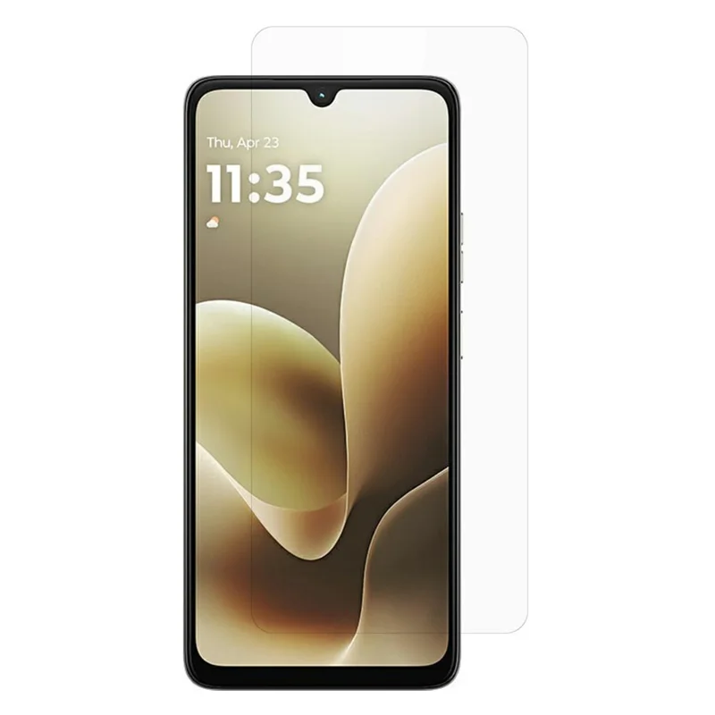 AMORUS For Motorola Moto G06 Power 4G Front Screen Protector 2.5D Arc Edge 9H High Aluminum-Silicon Glass Film