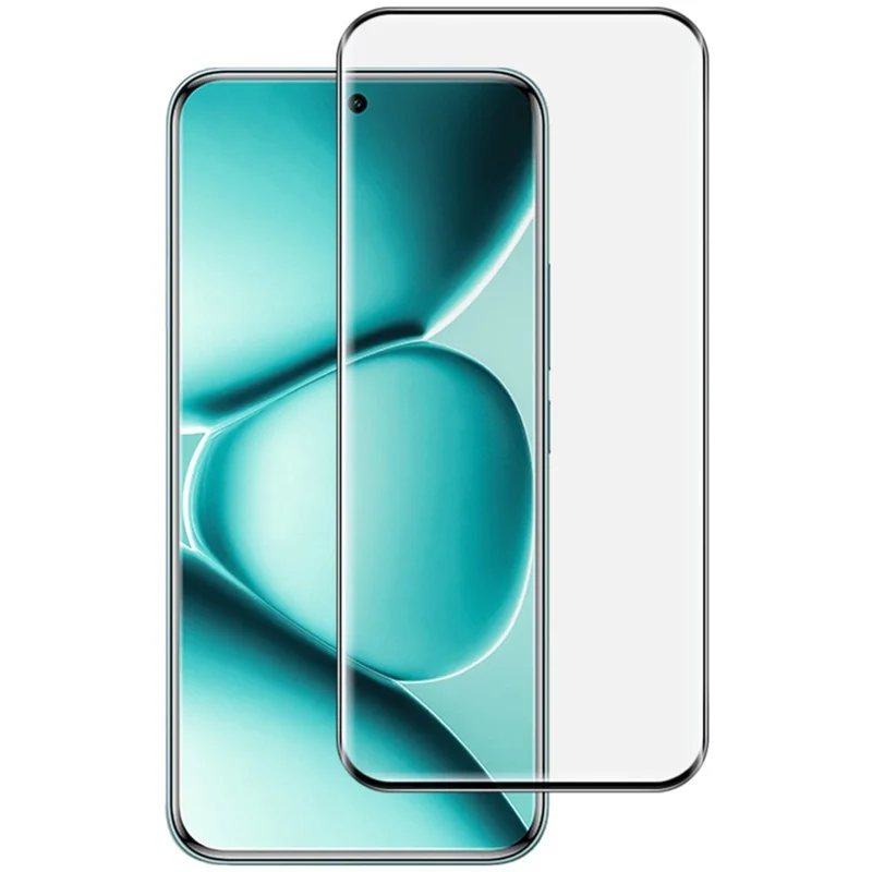 IMAK Folia ochronna do Xiaomi Redmi Note 15 Pro+ 5G 3D, szkło hartowane z zaokrąglonymi krawędziami (odczyt linii papilarnych)