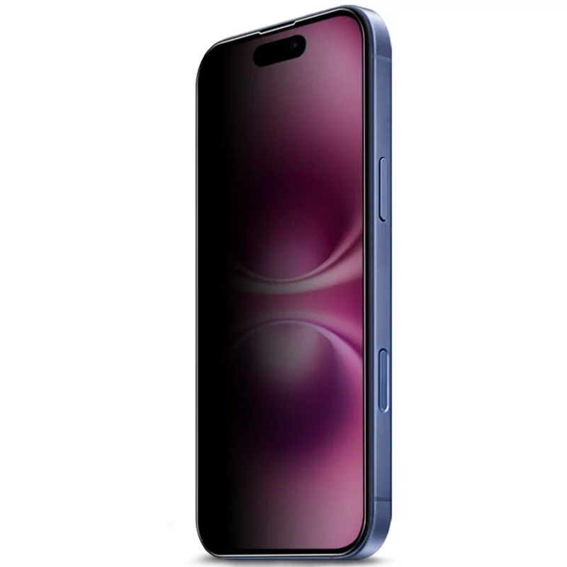 IMAK For iPhone 17 Anti Peep Tempered Glass Screen Protector Full Coverage