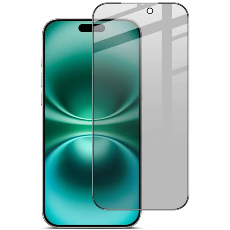 IMAK voor iPhone 17 Pro Anti-Lesers Tempered Glass Screen Protector Volledige Dekking