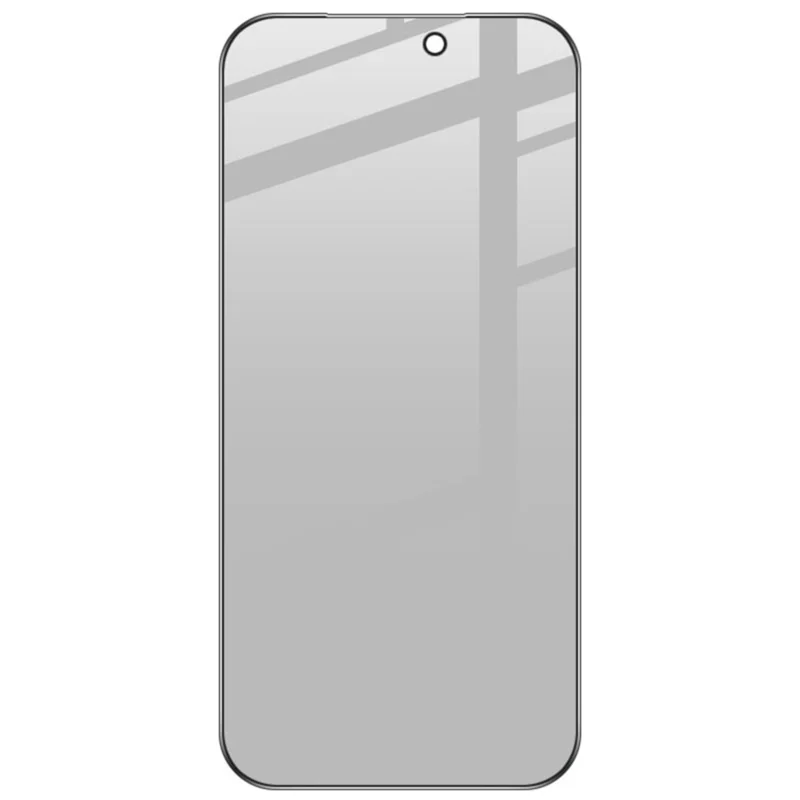 IMAK voor iPhone 17 Pro Anti-Lesers Tempered Glass Screen Protector Volledige Dekking