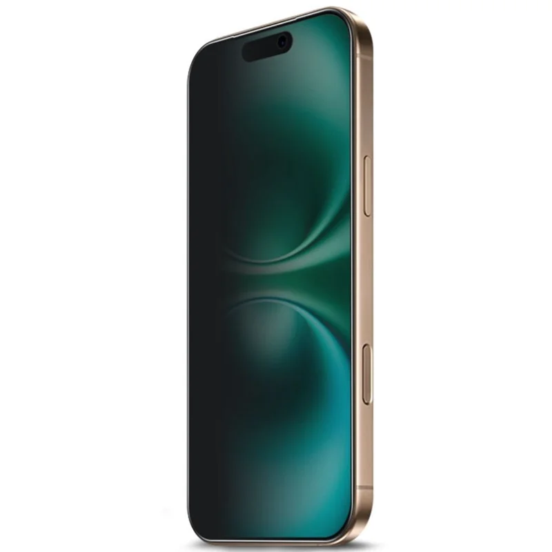 IMAK voor iPhone 17 Pro Anti-Lesers Tempered Glass Screen Protector Volledige Dekking