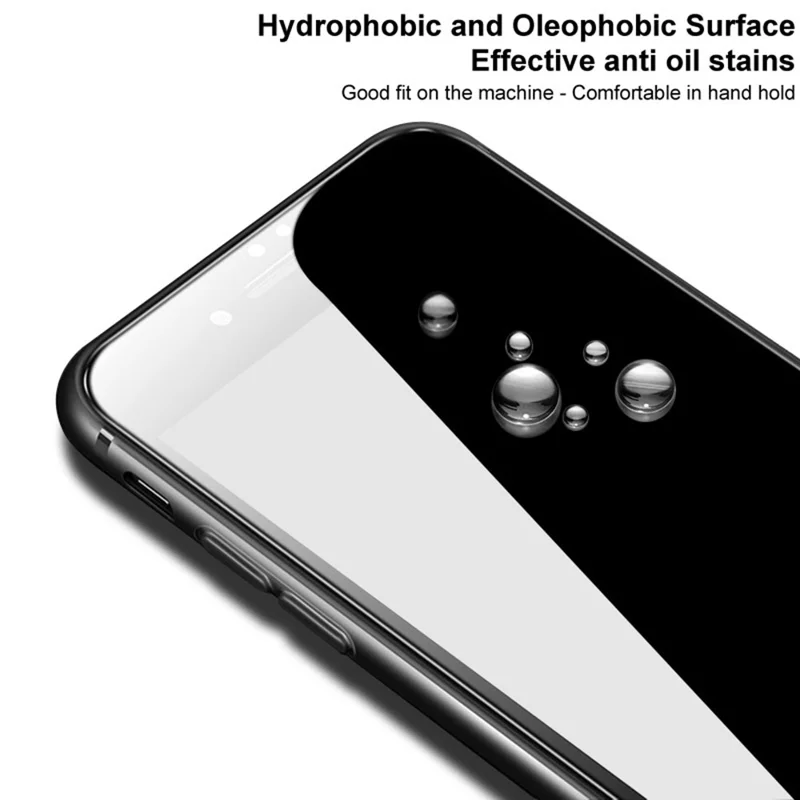 IMAK voor iPhone 17 Pro Anti-Lesers Tempered Glass Screen Protector Volledige Dekking