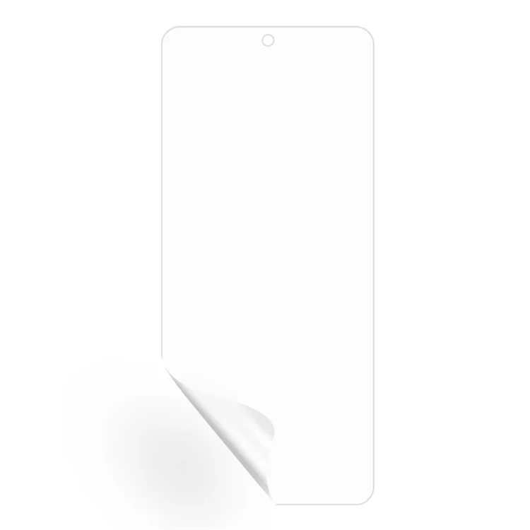 For Xiaomi Redmi Note 12 5G (China) / (India) / (Global) / Poco X5 5G Anti-scratch Soft PET Screen Protector High Definition Bubble-free Screen Film