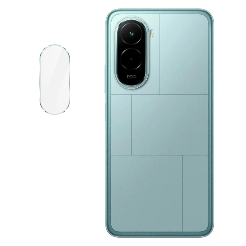 IMAK For Xiaomi Poco M7 4G (169mm) / Poco M7 4G (EU) (171mm) Camera Lens Protector Slim Tempered Glass Lens Film