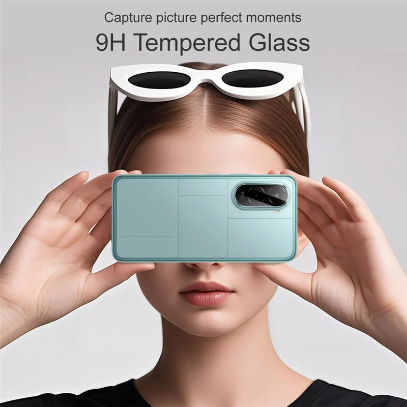 IMAK For Xiaomi Poco M7 4G (169mm) / Poco M7 4G (EU) (171mm) Camera Lens Protector Slim Tempered Glass Lens Film