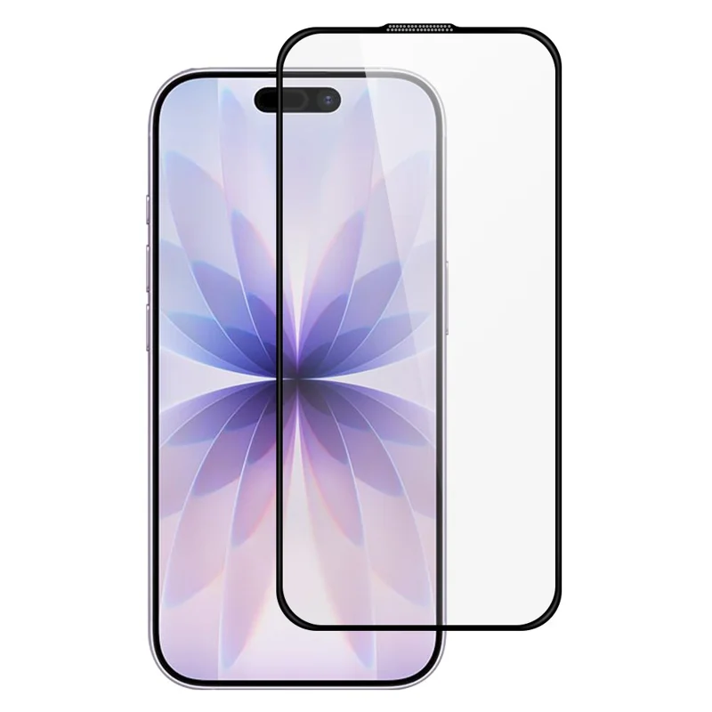 TOTU AB-058 For iPhone 17 Screen Protector Silk Printing Tempered Glass Anti Dust Clear Film