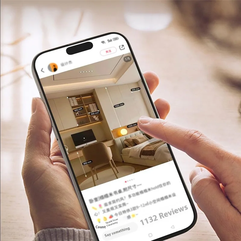 TOTU AB-059 For iPhone 16 Pro Max Privacy Screen Protector Silk Printing Tempered Glass Anti Dust Film