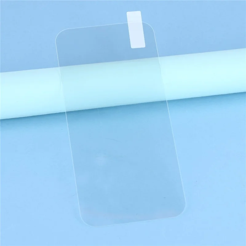 For iPhone 17 Pro Max Screen Protector 0.3mm Arc Edge Ultra Clear Tempered Glass Film with Camera Lens Protector