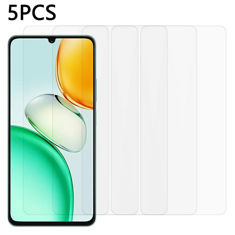 5Pcs For Honor Play10 4G Front Screen Protector 0.3mm 2.5D Tempered Glass Clear Film