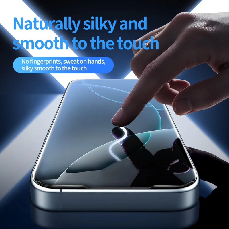 DO AS YOU WISH For iPhone 13 Pro Max Screen Protector Silk Printing Full Glue High Aluminum-silicon Glass Film
