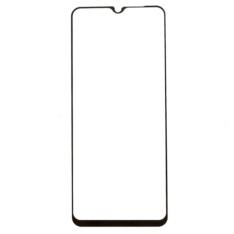 Für Oppo A17 4G / A17k 4G Full Glue Silk Printing Scratch Resistant Tempered Glass Film Ultra Clear Full Coverage Screen Protector