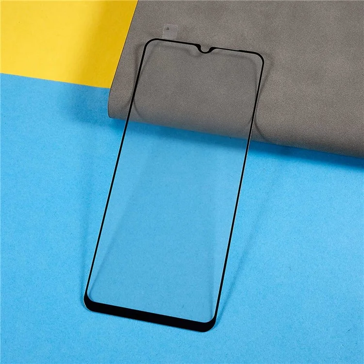 Für Oppo A17 4G / A17k 4G Full Glue Silk Printing Scratch Resistant Tempered Glass Film Ultra Clear Full Coverage Screen Protector