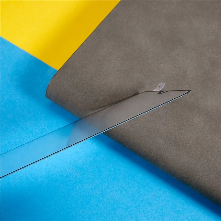 Für Oppo A17 4G / A17k 4G Full Glue Silk Printing Scratch Resistant Tempered Glass Film Ultra Clear Full Coverage Screen Protector