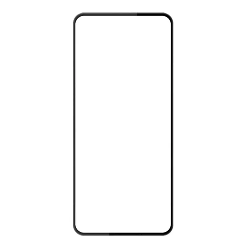 AMORUS 2Pcs For Nothing Phone (3a) / (3a) Pro Screen Protector Shatterproof Silk Printing Tempered Glass Film - Black