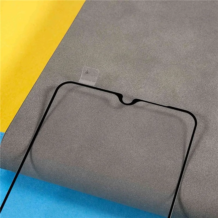 Para Oppo A57s 4G / A57 4G Ultra Clear Silk Printing Anti-scratch Tempered Glass Cover Film Full Glue Full Coverage Screen Protector