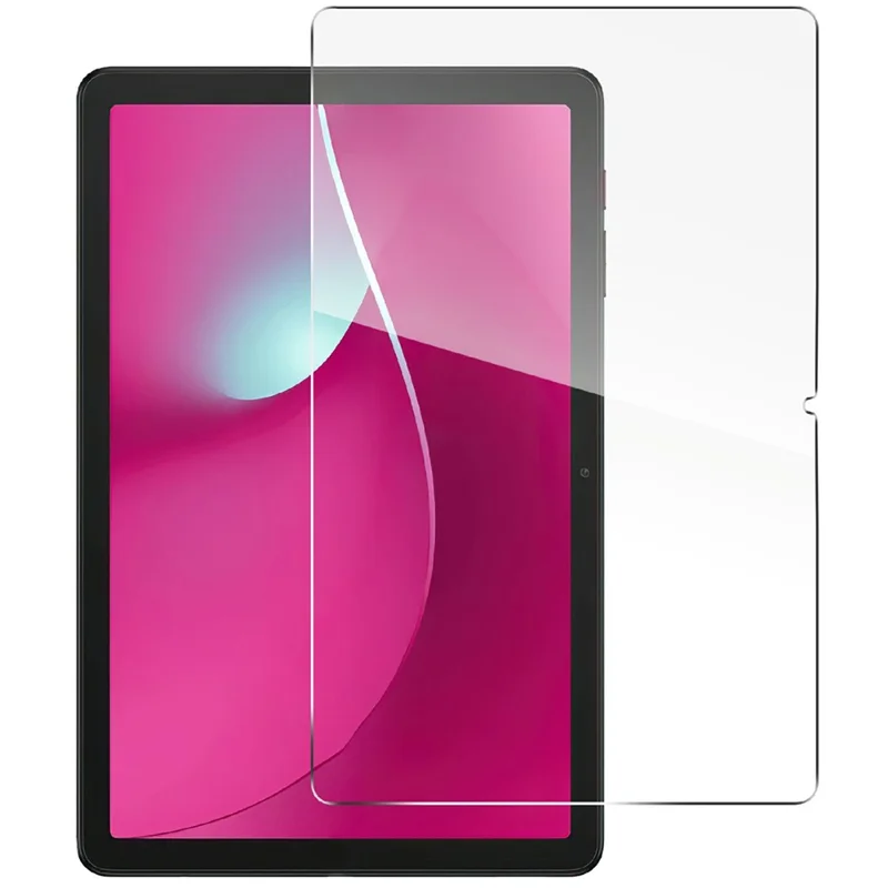 For T-Mobile REVVL Tab 2 (2025) Tempered Glass Screen Protector 2.5D Straight Edge Screen Film