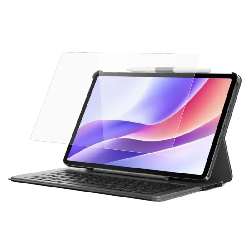 For TECNO Megapad Pro Tempered Glass Film 0.3mm Arc Edge HD Full Screen Protector