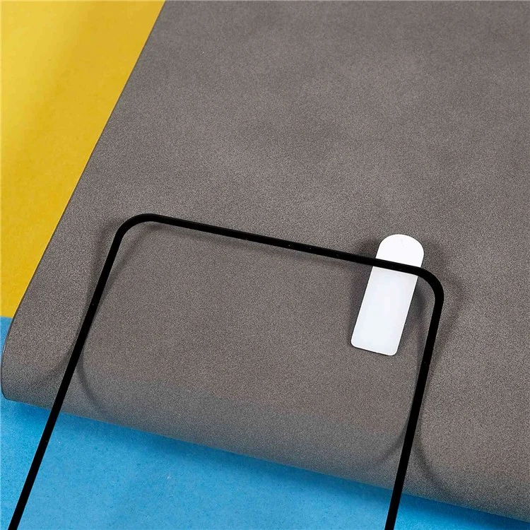 Para Motorola Moto G72 4G Ultra Clear Anti-explosion Tempered Glass Film Full Glue Silk Printing Full Screen Protector