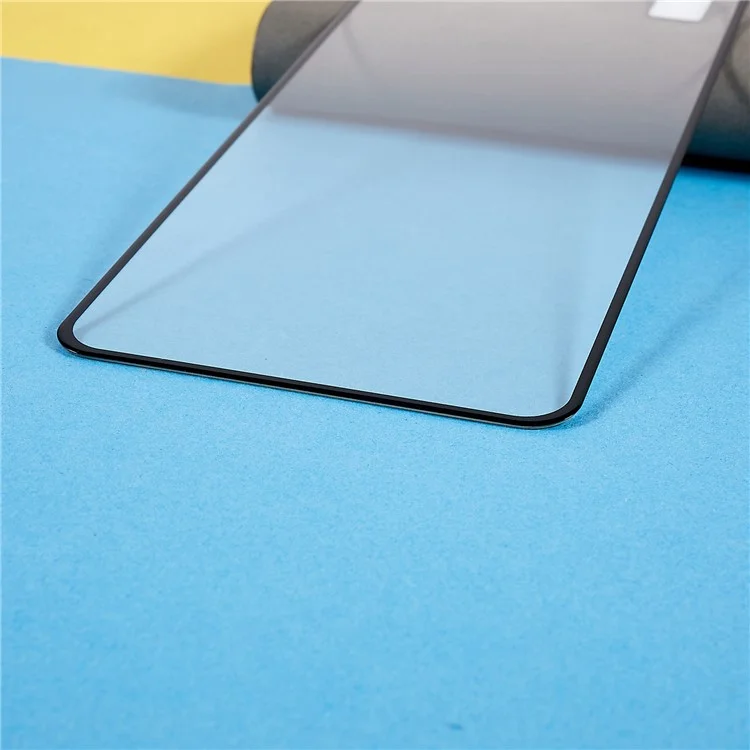 Para Motorola Moto G72 4G Ultra Clear Anti-explosion Tempered Glass Film Full Glue Silk Printing Full Screen Protector