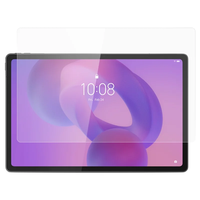 For Lenovo Idea Tab Plus Tempered Glass Film 0.3mm Arc Edge HD Full Screen Protector