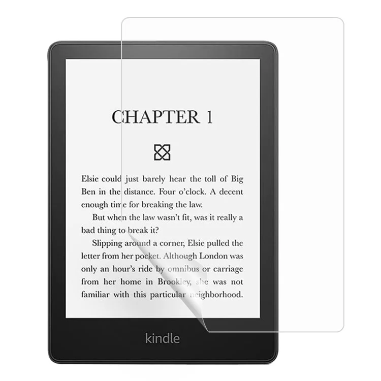Screen Protector for Amazon Kindle Paperwhite 5 (2021) 6.8-inch, High Definition Anti-scratch Soft PET Full Coverage Protective Film