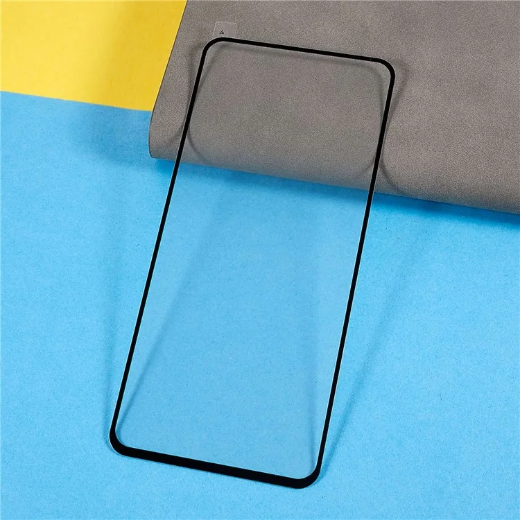 Para Xiaomi Redmi Note 12 Pro+ 5G / Redmi Note 12 Pro 5G Glue Completo Cobertura Completa Impresión de Seda Película de Vidrio Templado Transparente