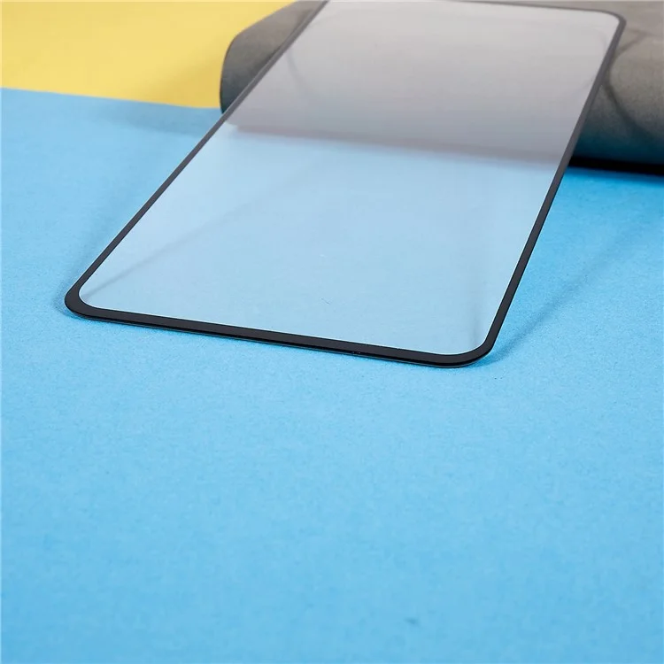 Pour Xiaomi Redmi Note 12 Pro + 5G / Redmi Note 12 Pro 5G Gale Complète Couverture Complète Prince en Soie en Verre Tempéré Clean en Verre