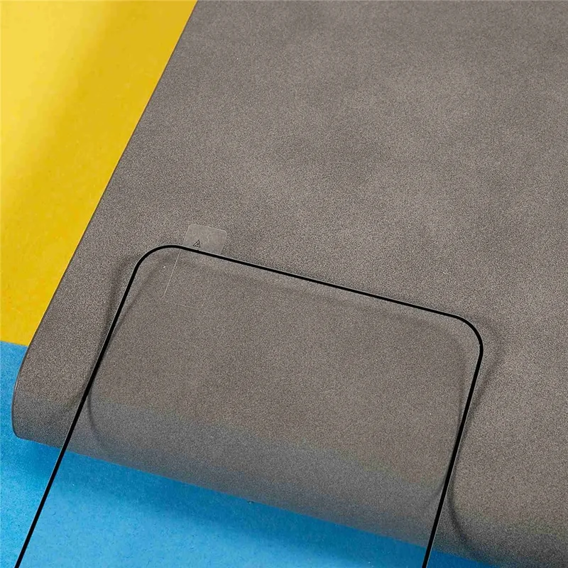 For Xiaomi Redmi Note 12 5G (China) / (India) / (Global) / Poco X5 5G Full Glue Silk Printing Anti-explosion Tempered Glass Film HD Clear Full Coverage Phone Screen Protector