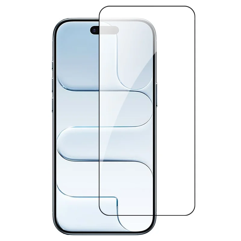 COTECI For iPhone Air Full Screen Protector HD Silk Printing Anti Fingerprint Tempered Glass Film