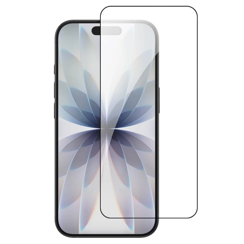 COTECI na iPhone 17 Ochrona Pełnego Ekranu HD Filtr z Sitodruku Antyodciskowy Folii z Hartowanego Szybu