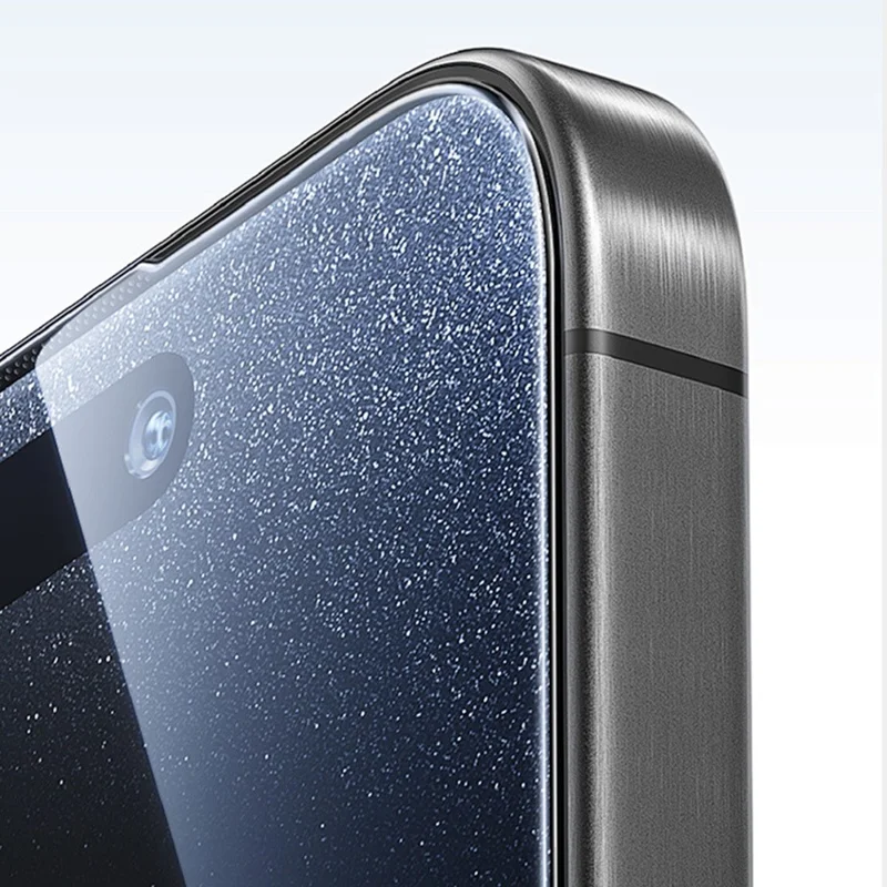 COTECI na iPhone 17 Pro Ochrona Pełnego Ekranu HD Filtr Ekranu z Matowego Nadruku Antyodblaskowy Filtr z Hartowanego Szyby