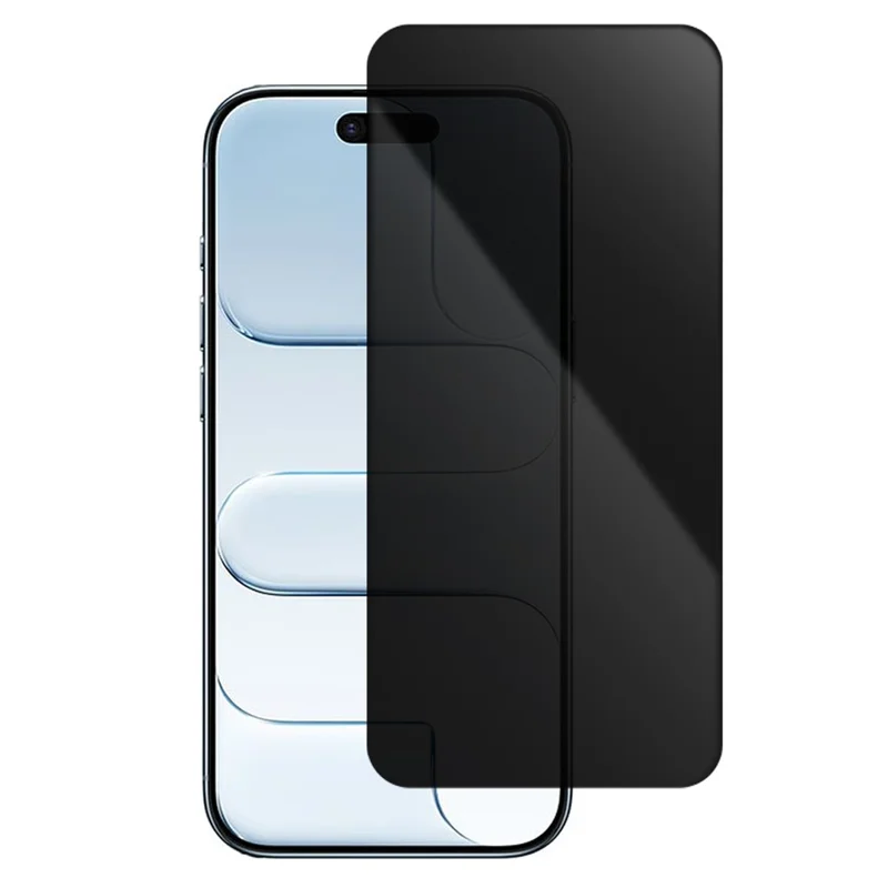 COTECI For iPhone Air Full Screen Protector HD Silk Printing Anti Spy Tempered Glass Film