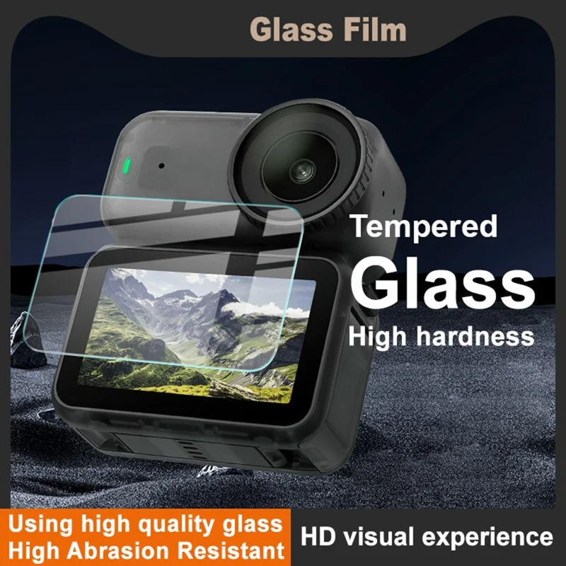 IMAK H Series For DJI Osmo Nano Tempered Glass Screen Protector Shatter-Proof Protection