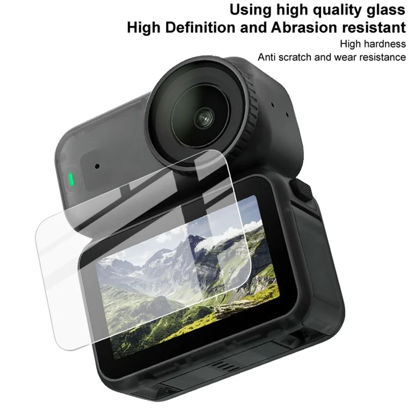 IMAK H Series For DJI Osmo Nano Tempered Glass Screen Protector Shatter-Proof Protection