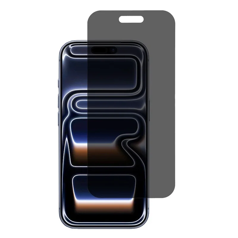 For iPhone 17 Pro Screen Protector Matte PET Self Healing Scratch Resistant Anti Spy Soft Film