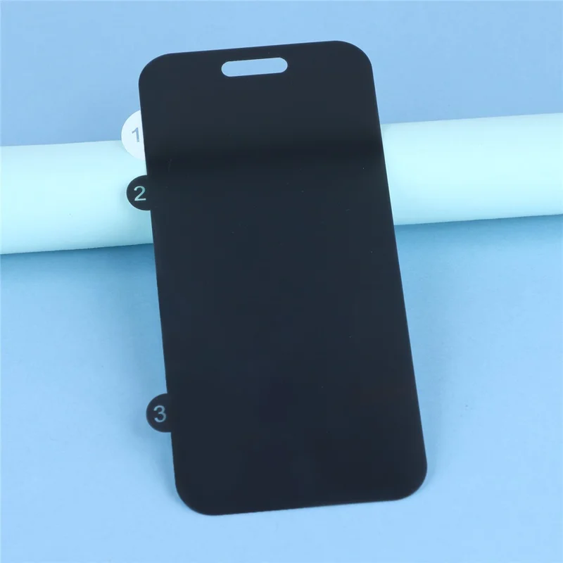 For iPhone 17 Pro Max Screen Protector Matte PET Self Healing Scratch Resistant Anti Spy Soft Film