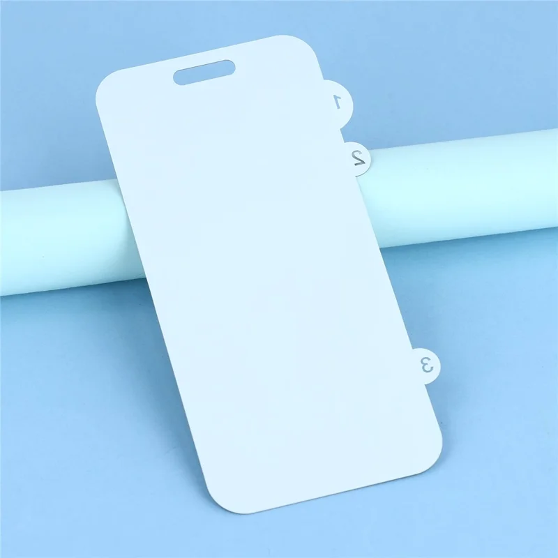 For iPhone 17 Pro Max Screen Protector Matte PET Self Healing Scratch Resistant Anti Spy Soft Film