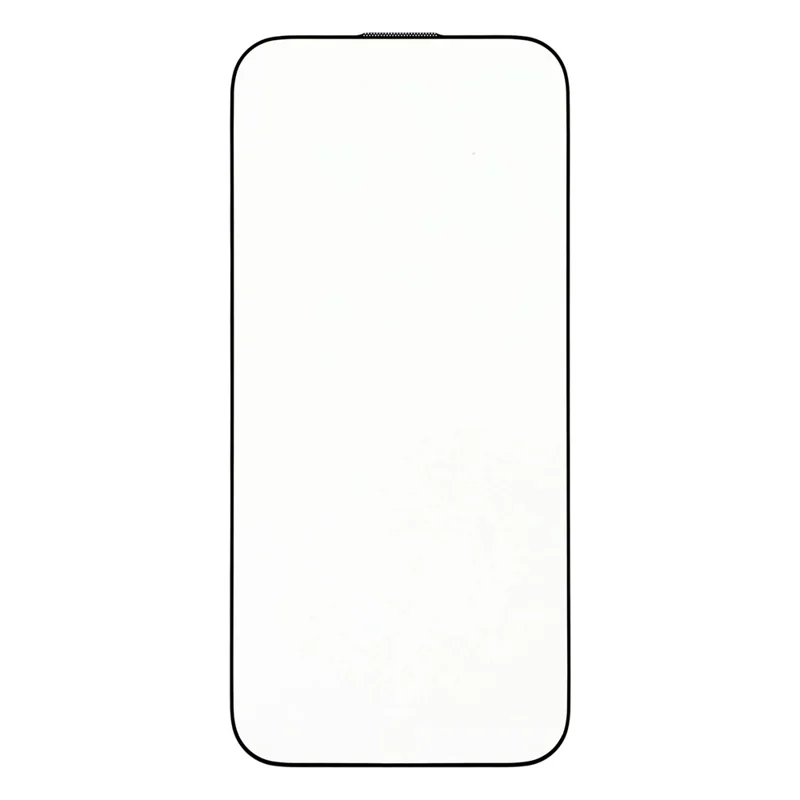 For iPhone 17 Screen Protector Silk Printing Clear High Aluminium Silicon Glass Film with Dust Removal Tool