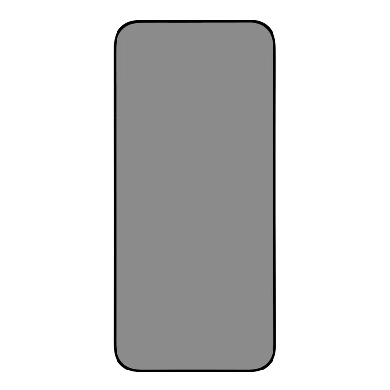 For iPhone Air Screen Protector Anti Spy High Aluminium Silicon Glass Film with Dust Removal Tool