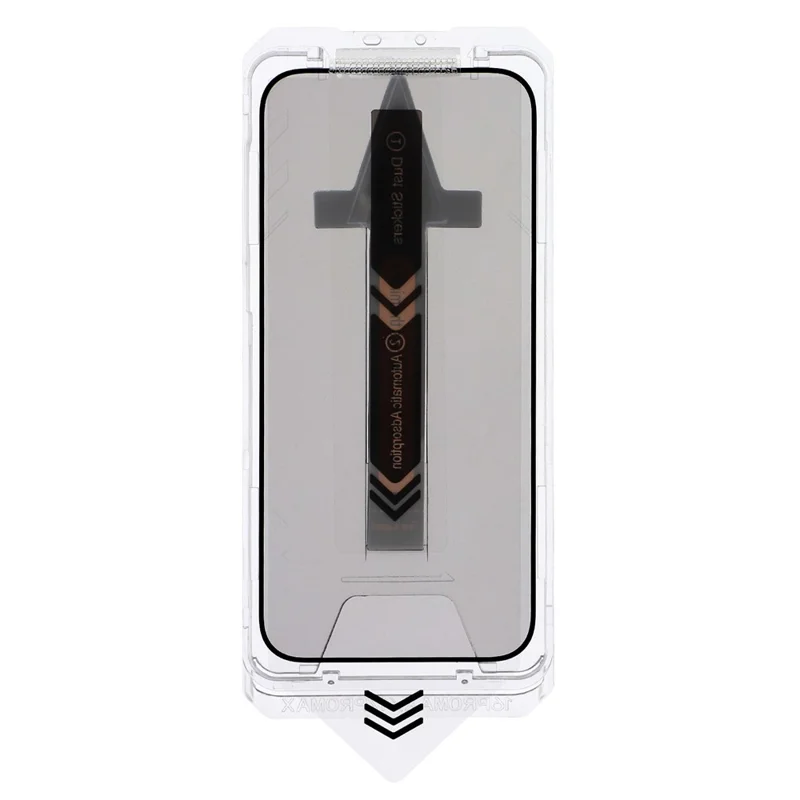 For iPhone Air Screen Protector Anti Spy High Aluminium Silicon Glass Film with Dust Removal Tool