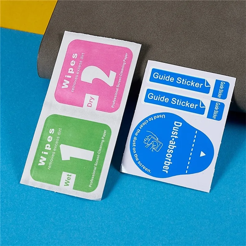 For iPhone Air Screen Protector Anti Spy High Aluminium Silicon Glass Film with Dust Removal Tool