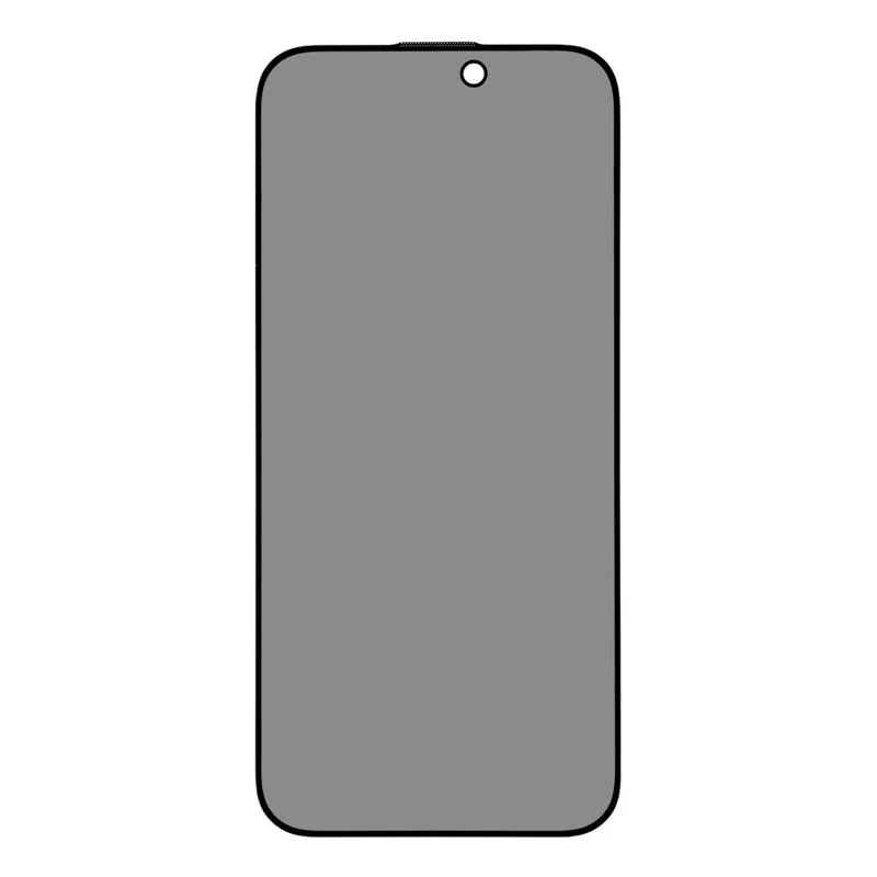 For iPhone 17 Pro Screen Protector Anti Spy High Aluminium Silicon Glass Film with Dust Removal Tool