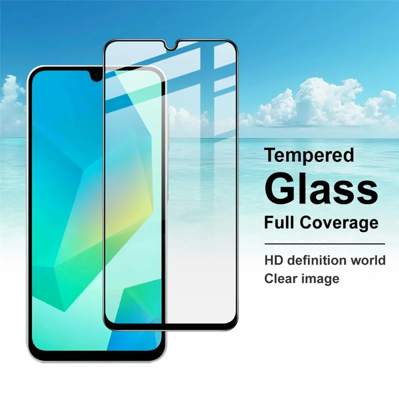IMAK Pro+ Series For Samsung Galaxy A17 5G / A17 4G Tempered Glass Full Screen Protector Sensitive Touch Film