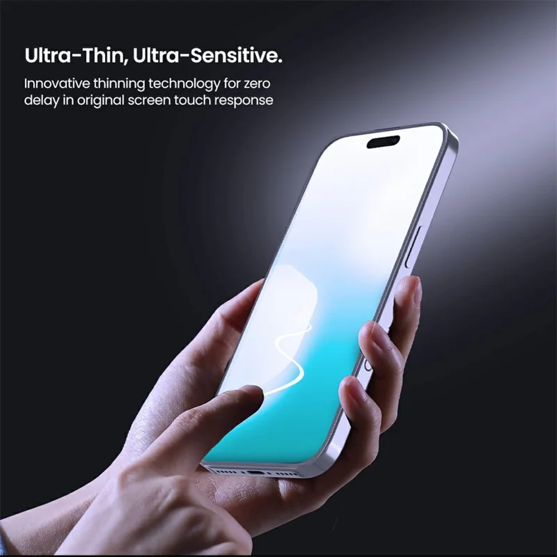 NILLKIN H+Pro voor iPhone Air Screen Protector 9H Krasbestendige Gehard Glasfolie