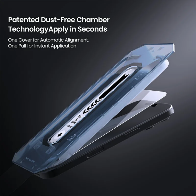 NILLKIN H+Pro voor iPhone Air Screen Protector 9H Krasbestendige Gehard Glasfolie