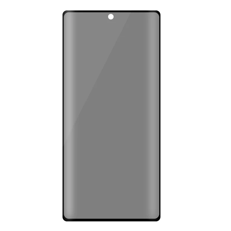 För Xiaomi Redmi Note 15 Pro 5G sekretessskärmskydd sidslim antispion tempersglasfilm