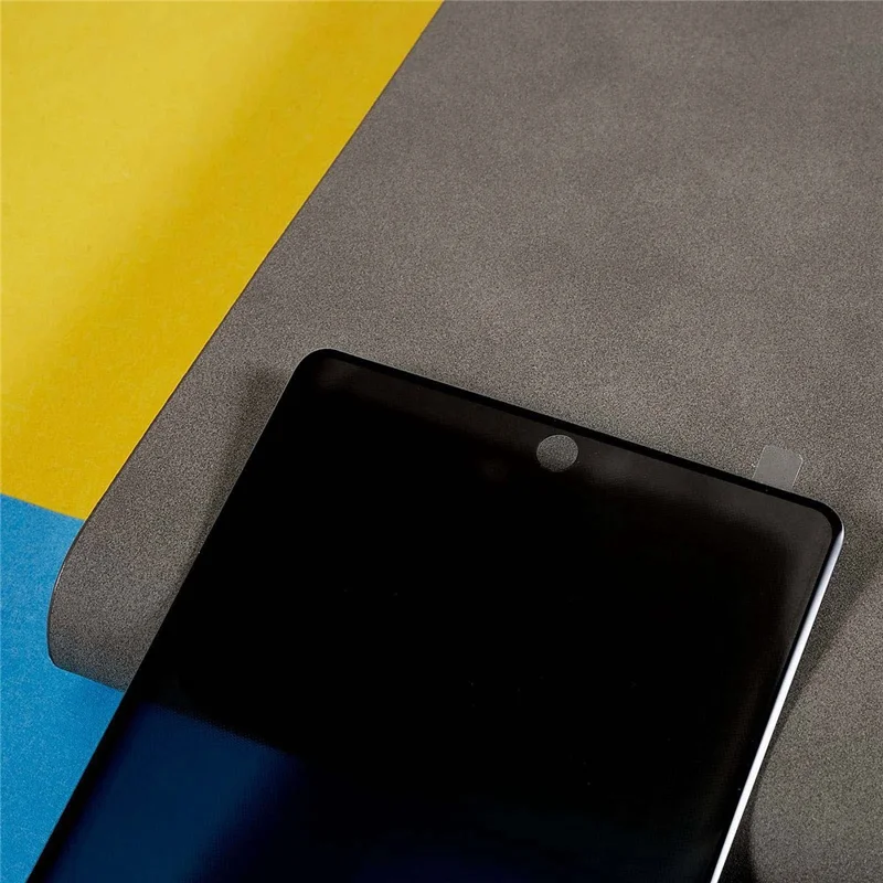För Xiaomi Redmi Note 15 Pro 5G sekretessskärmskydd sidslim antispion tempersglasfilm