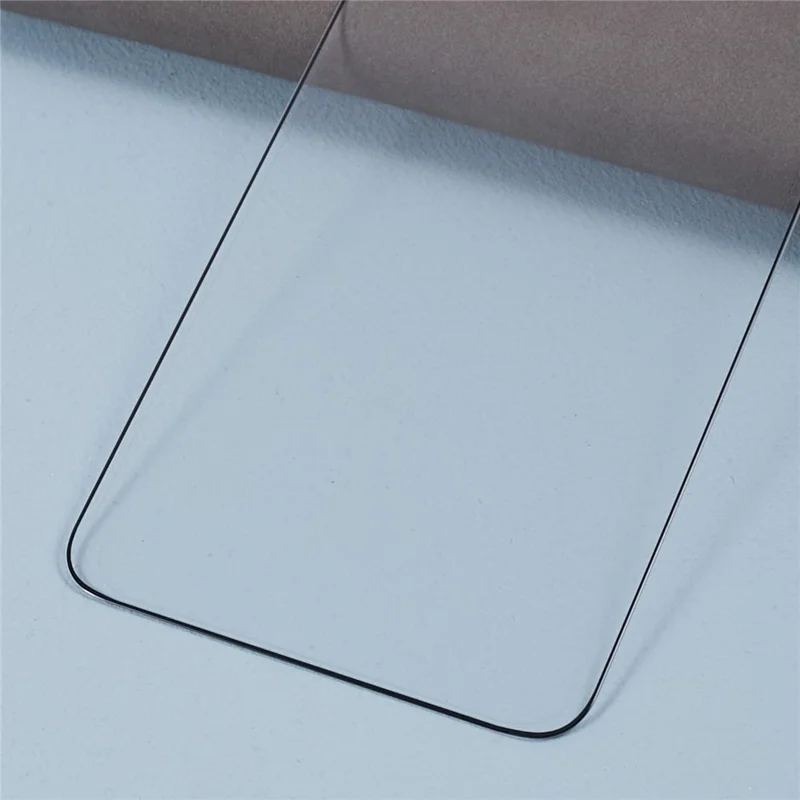 For Xiaomi Redmi Note 15 Pro 5G (Global) Screen Protector Side Glue Silk Printing Tempered Glass Film Support Fingerprint Unlock